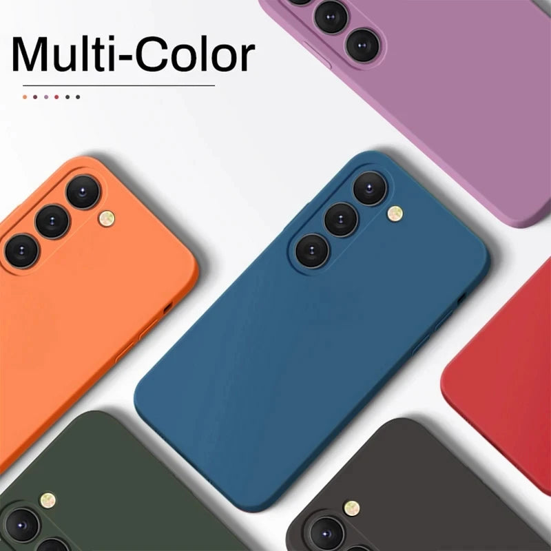 Multicolour Washable & Drop-Proof Galaxy Cases