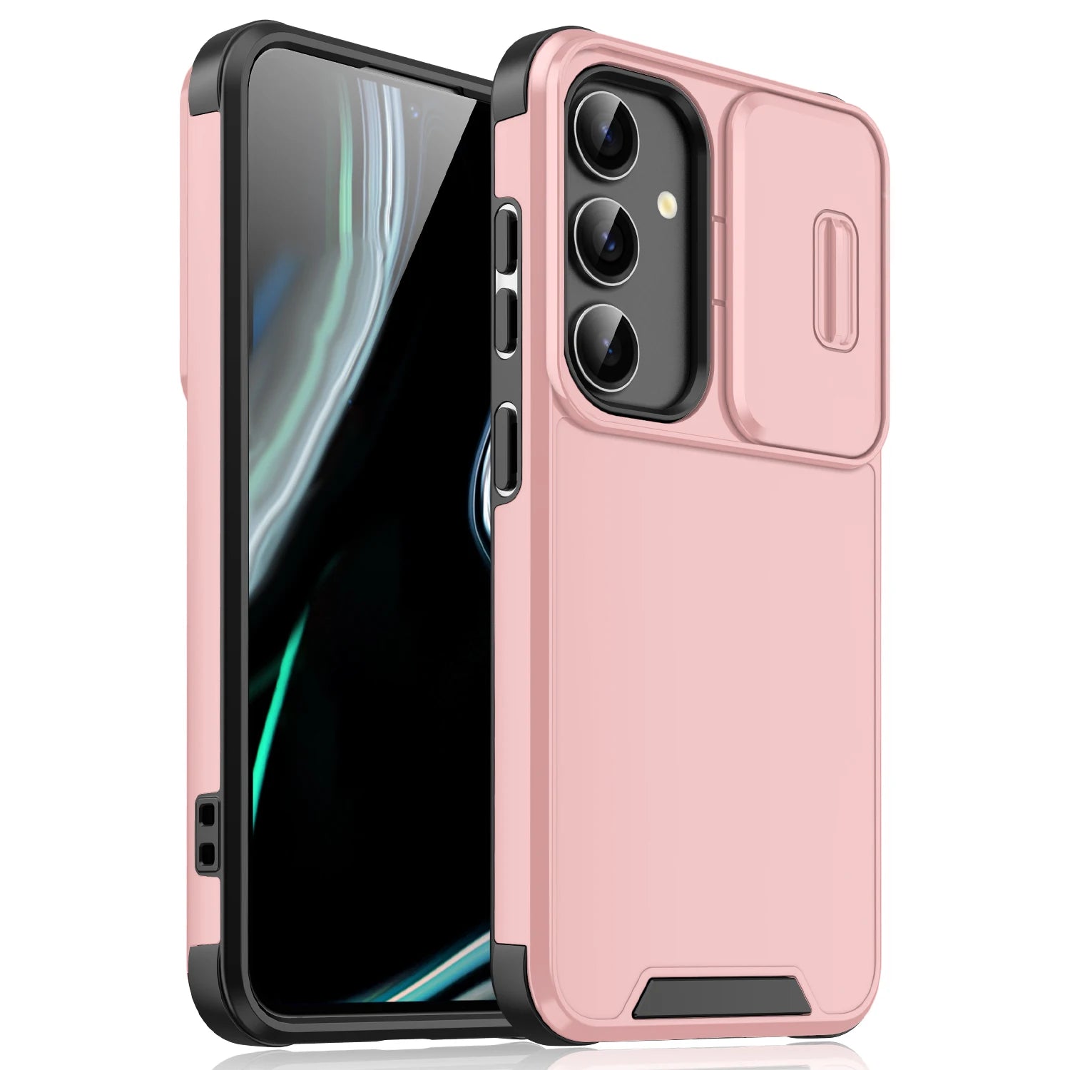 Pink Samsung Galaxy Ultra Plus case, anti-fingerprint
