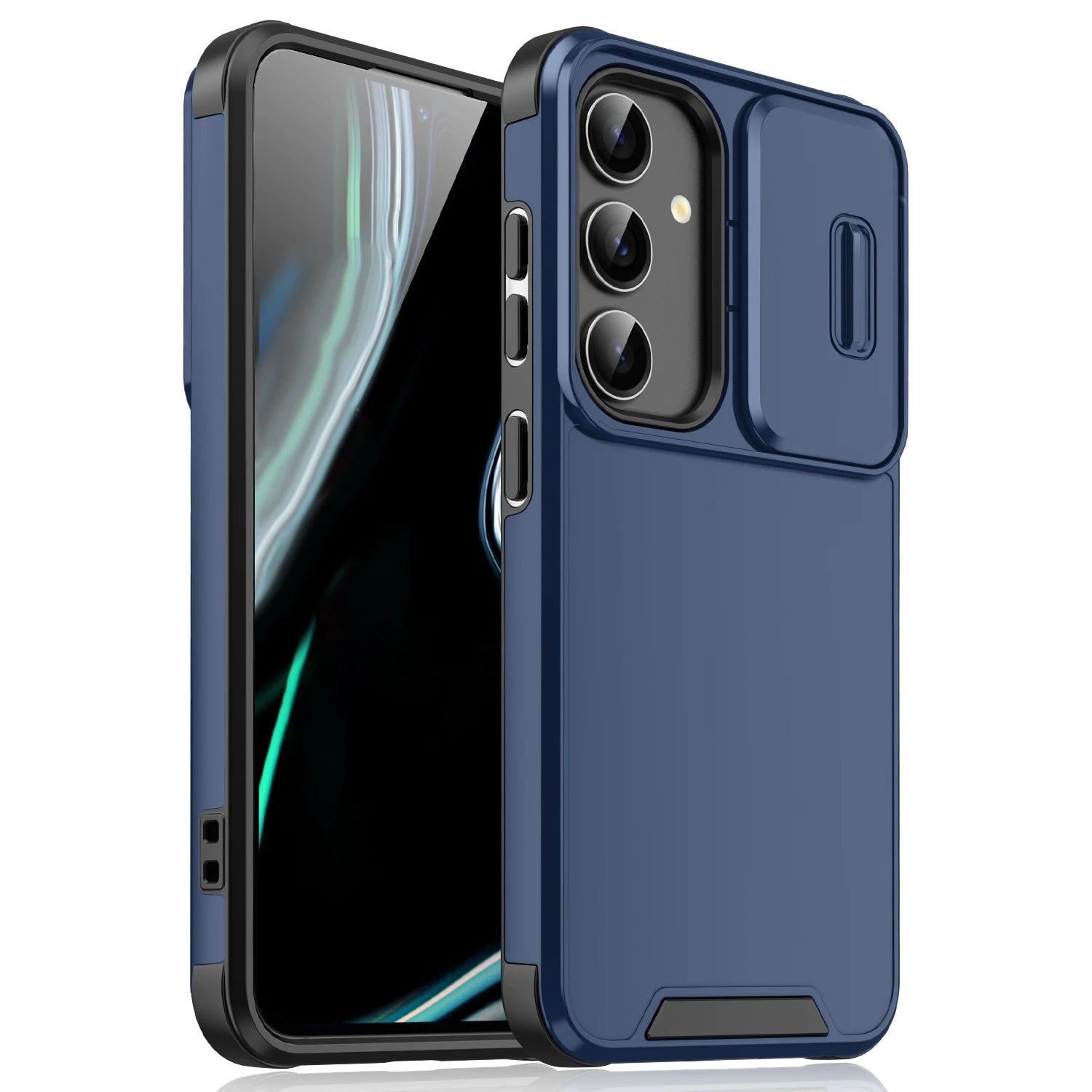 Blue Samsung Galaxy Ultra Plus case, anti-scratch