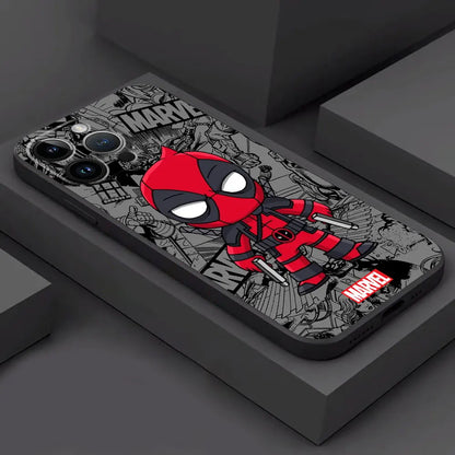 Marvel Characters iPhone Case - Deadpool