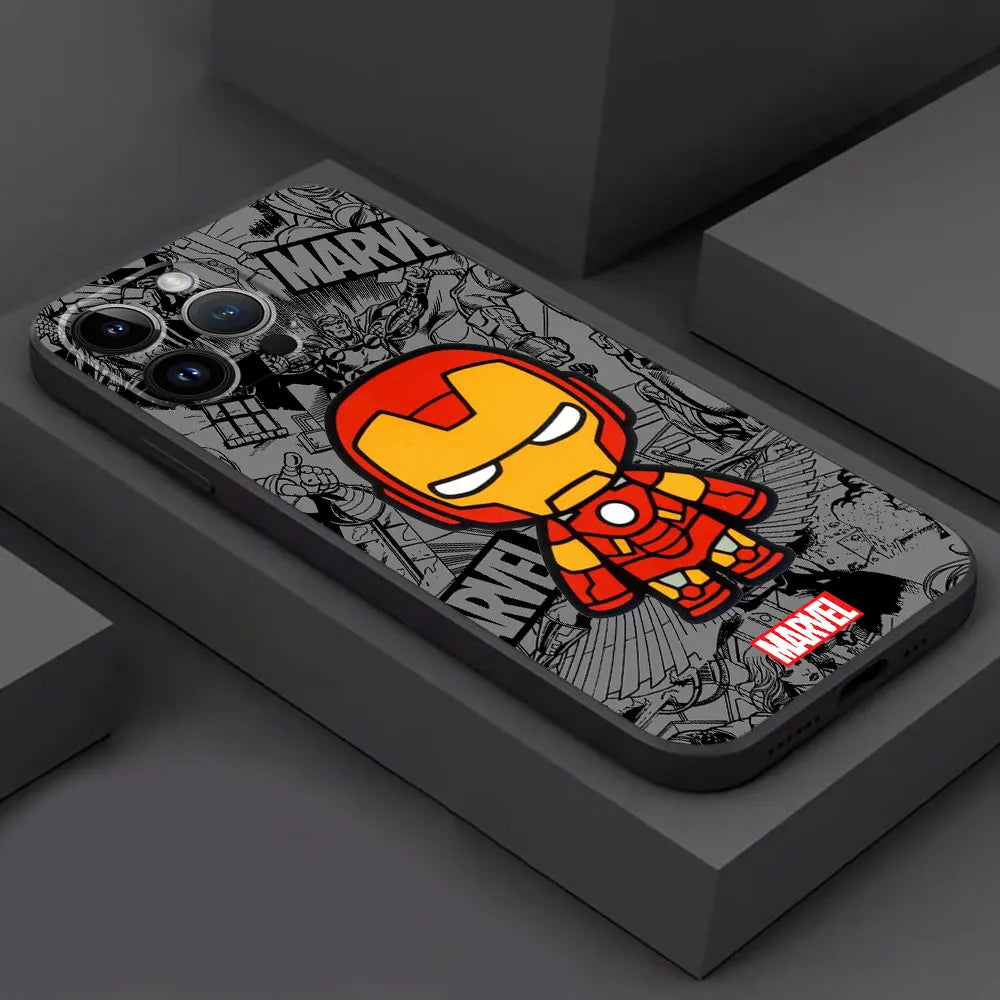 Marvel Characters iPhone Case - Iron Man