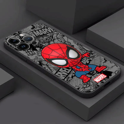 Marvel Characters iPhone Case - Spiderman