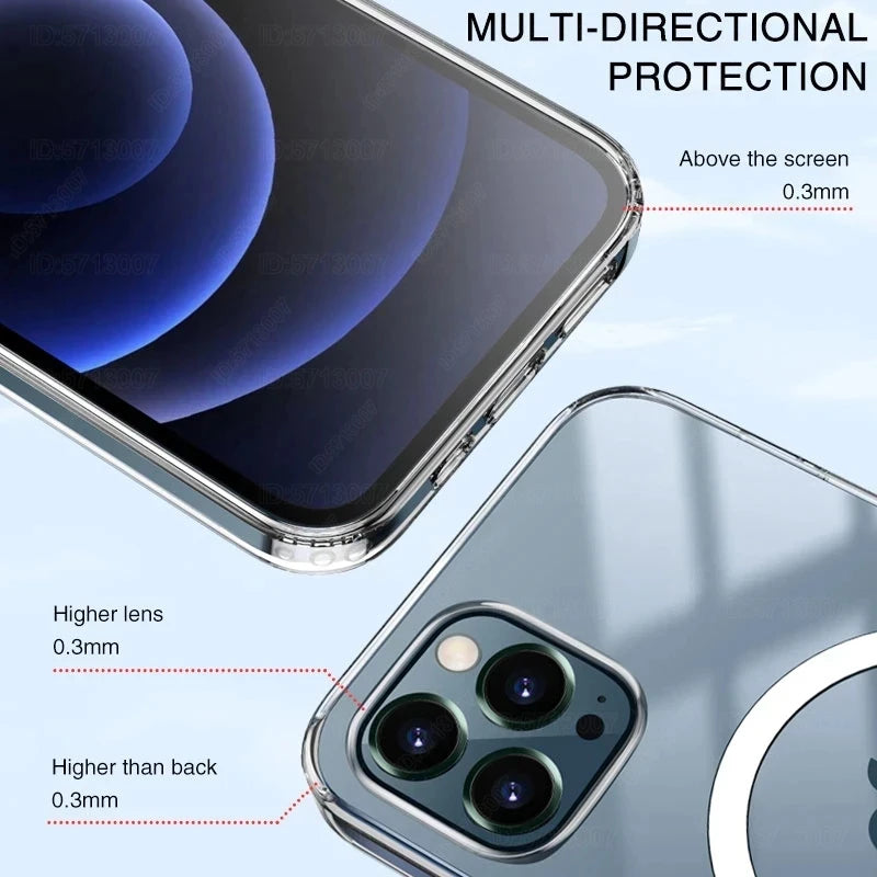 Phone case offering drop protection from all angles