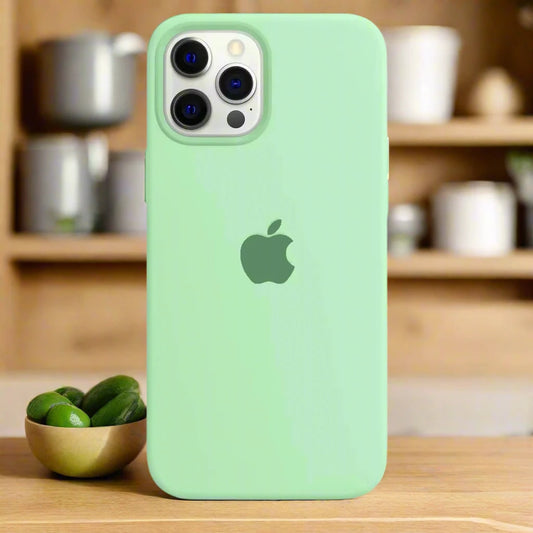 Pistachio iPhone Silicone Case