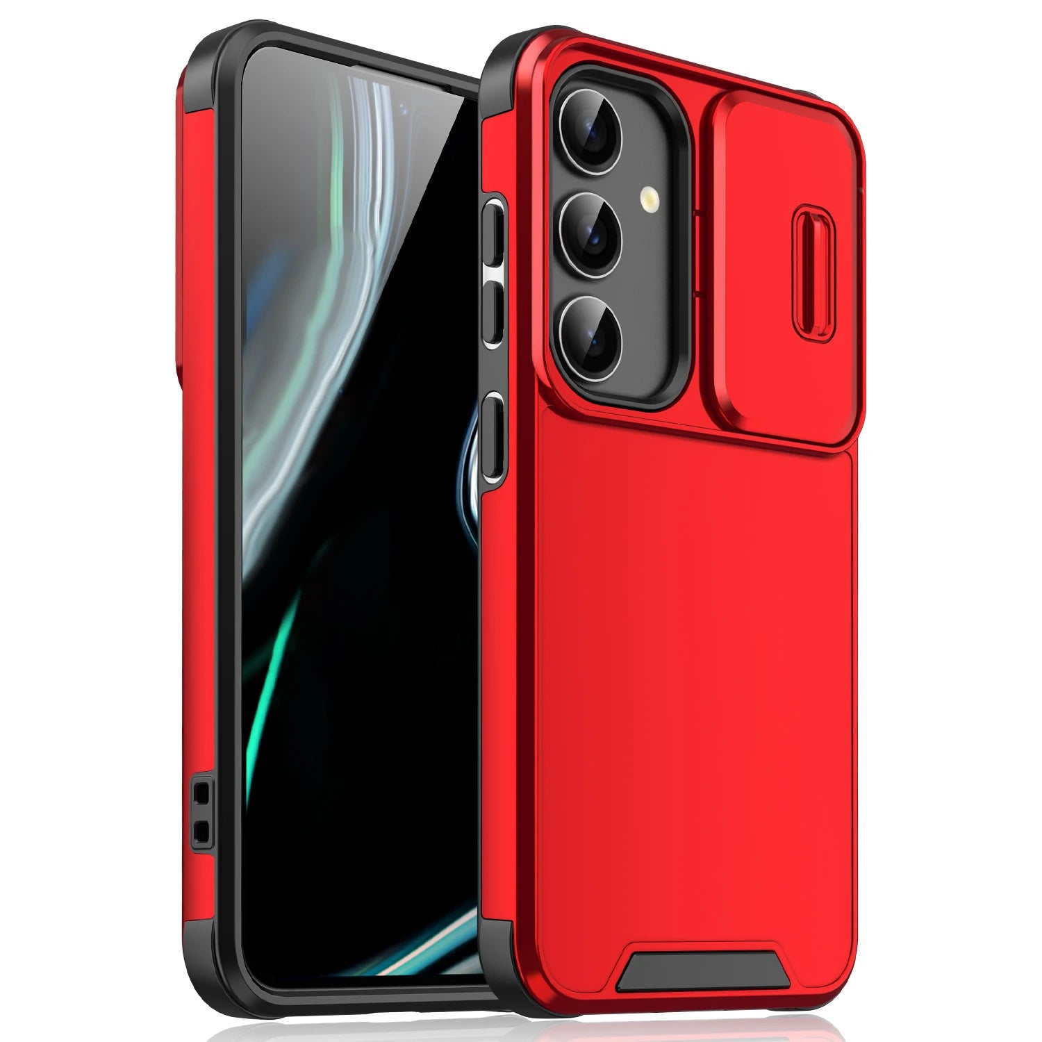 Red Samsung Galaxy Ultra Plus protective case