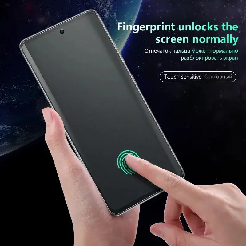 4-Pack Matte Hydrogel Screen Protector for Samsung Galaxy Phones
