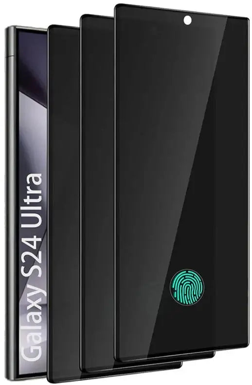 3-Pack Matte Ceramic Privacy Screen Protector – Anti-Spy & Anti-Glare for Samsung