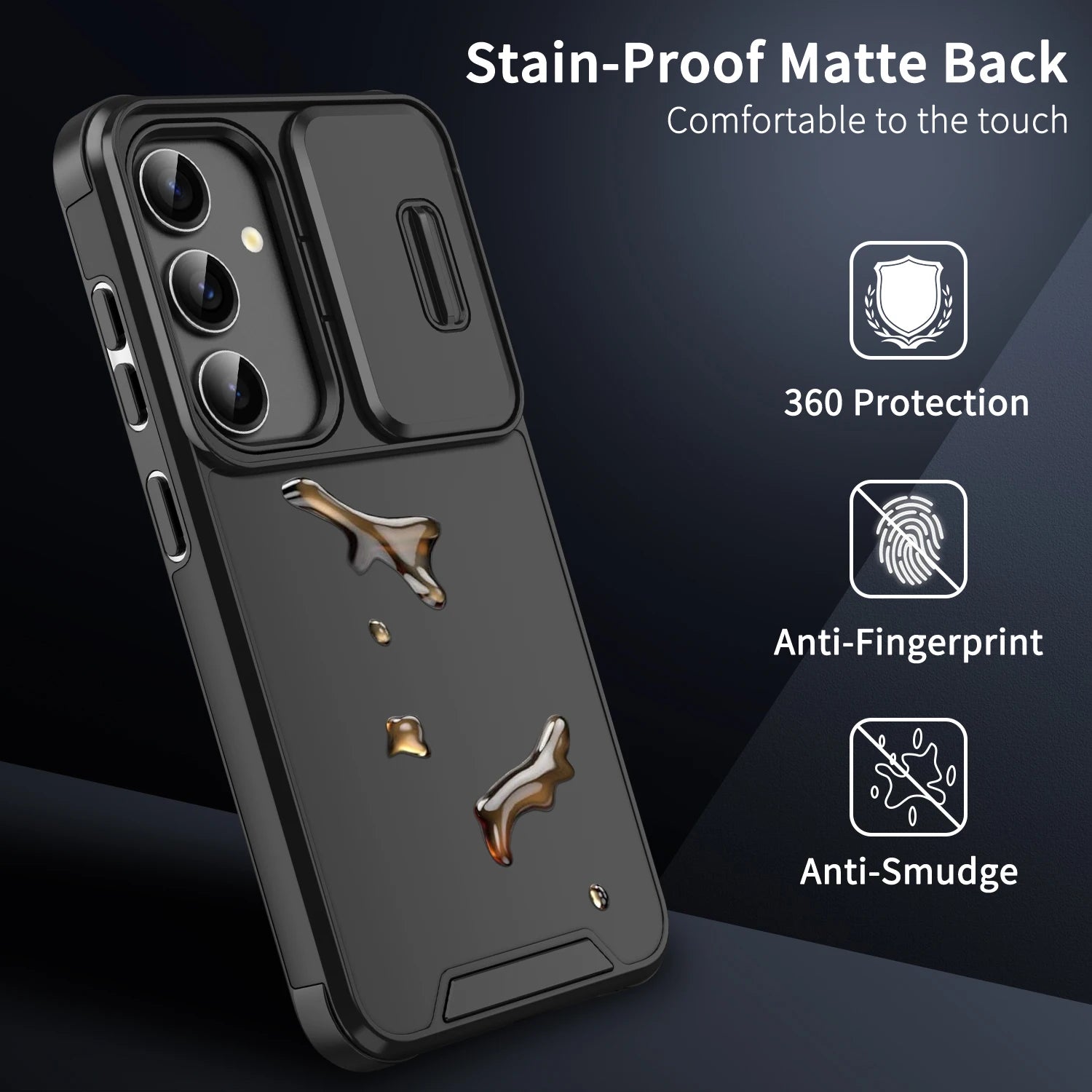 Magnetic Samsung Galaxy S24/S23/S22/S21 Ultra Plus Case – Anti-Scratch & Wireless Charging