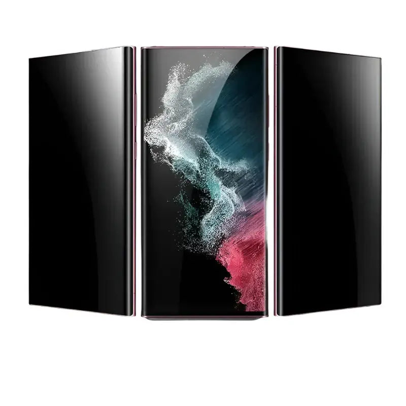 3-Pack Matte Ceramic Privacy Screen Protector – Anti-Spy & Anti-Glare for Samsung