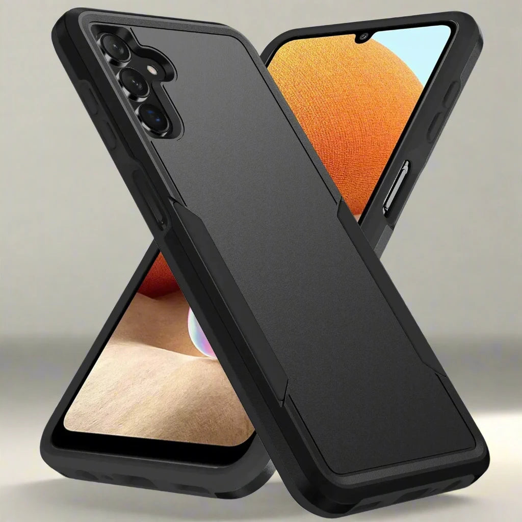 Strong Armor Case for Samsung Galaxy - Black