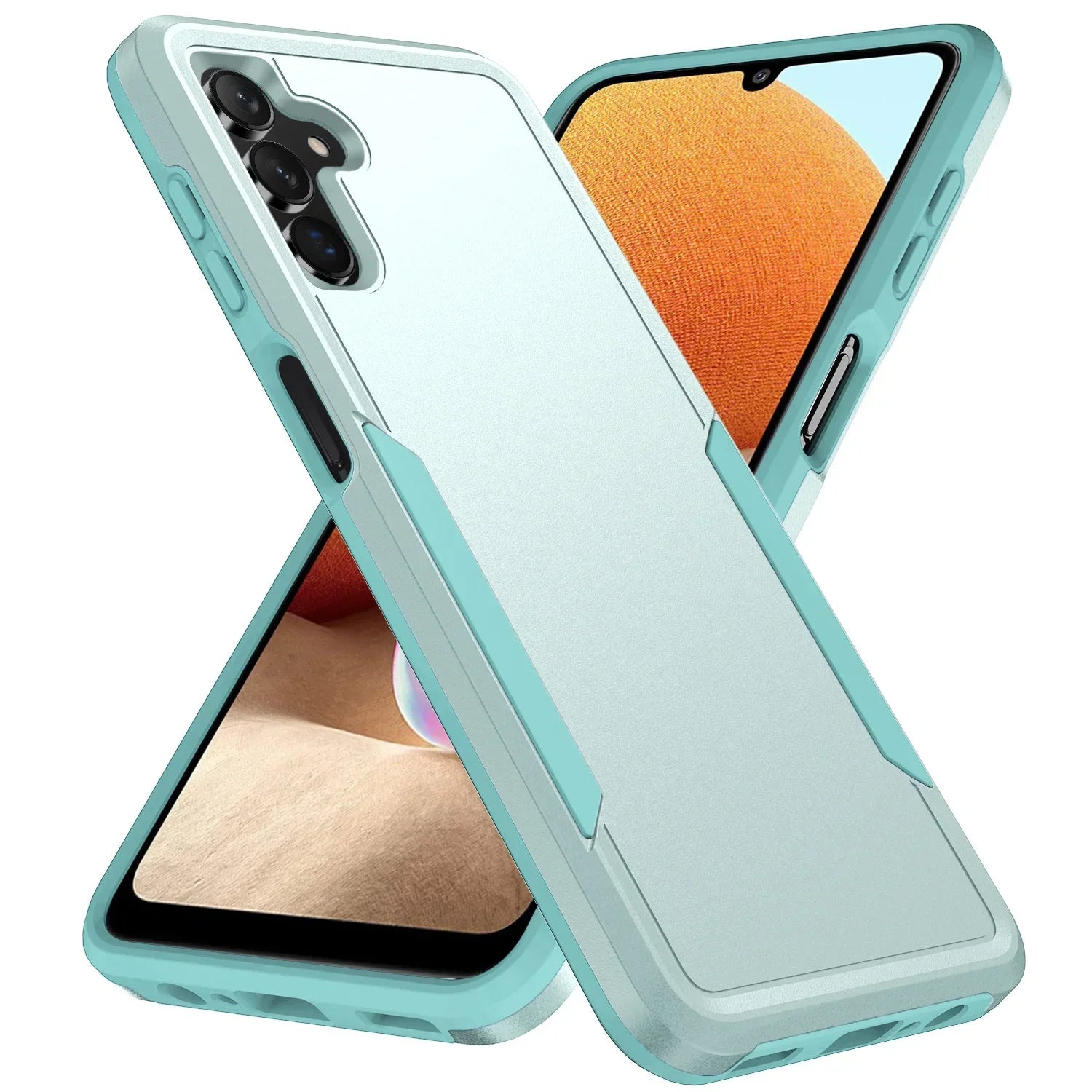 Strong Armor Case for Samsung Galaxy - Green