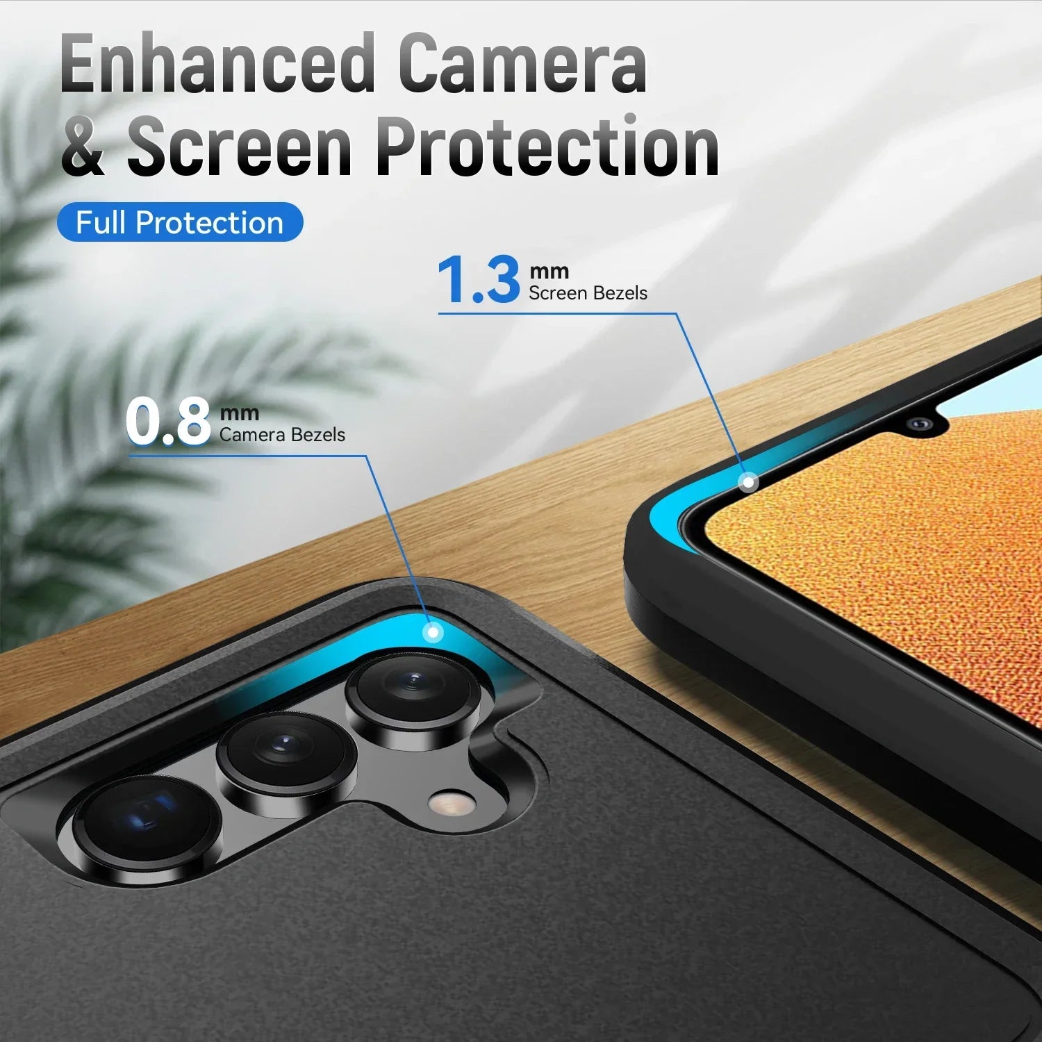 Strong Armor Case for Samsung Galaxy - Screen Protection