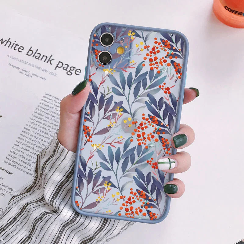 Stylish Palm Tree iPhone Case with Superior Protection - Tropical Design for Nature Lovers Design 3